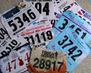 bibs from races 